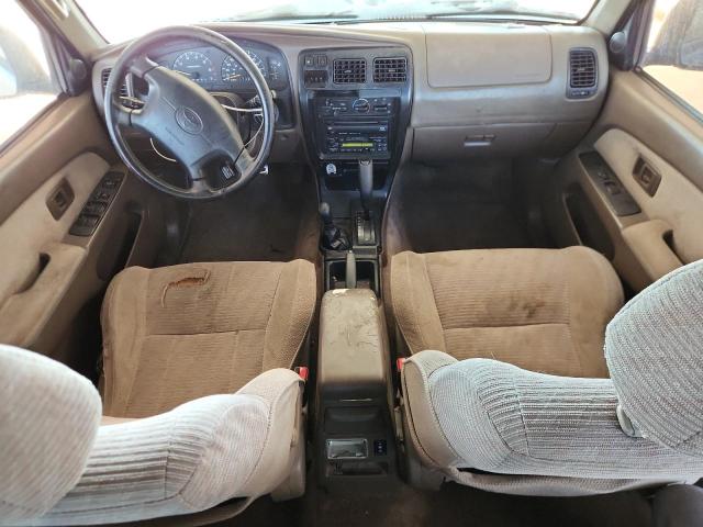 JT3HN86R4W0190777 - 1998 TOYOTA 4RUNNER SR5 შავი ფოტო 8