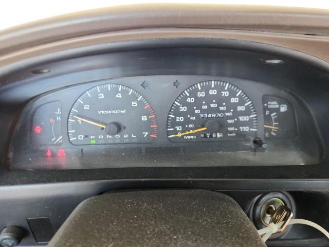 JT3HN86R4W0190777 - 1998 TOYOTA 4RUNNER SR5 შავი ფოტო 9