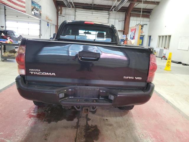 5TEUU42N25Z049746 - 2005 TOYOTA TACOMA ACCESS CAB Siyah fotoğraf 6