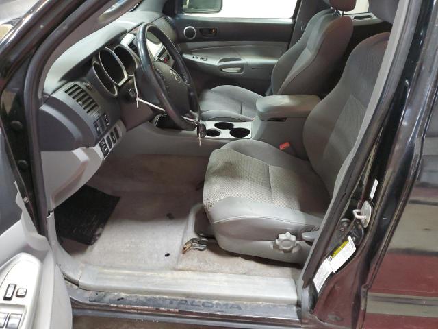 5TEUU42N25Z049746 - 2005 TOYOTA TACOMA ACCESS CAB Siyah fotoğraf 7