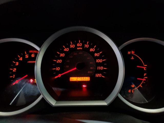 5TEUU42N25Z049746 - 2005 TOYOTA TACOMA ACCESS CAB Siyah fotoğraf 9