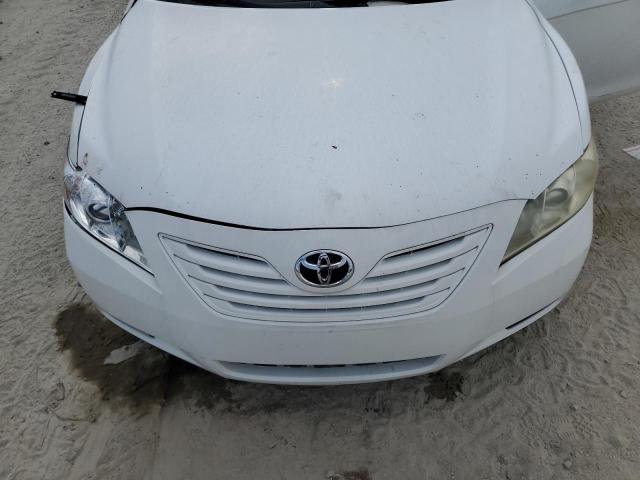 4T1BE46KX7U728563 - 2007 TOYOTA CAMRY CE 白色 照片 11