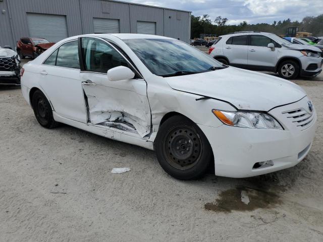 4T1BE46KX7U728563 - 2007 TOYOTA CAMRY CE 白色 照片 4