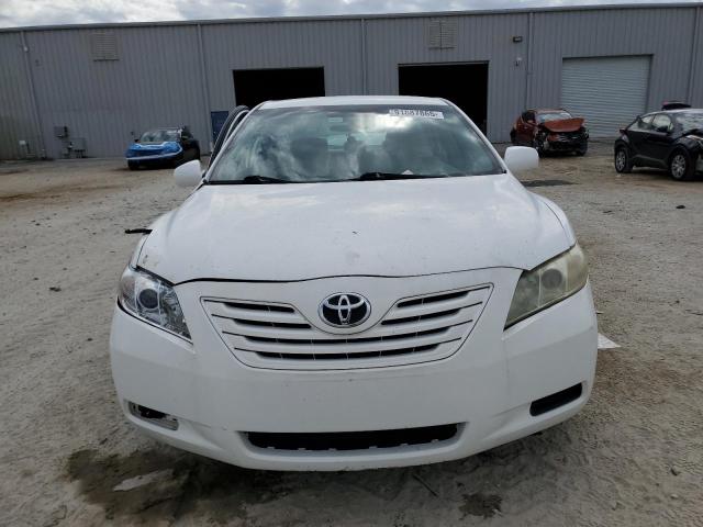 4T1BE46KX7U728563 - 2007 TOYOTA CAMRY CE 白色 照片 5