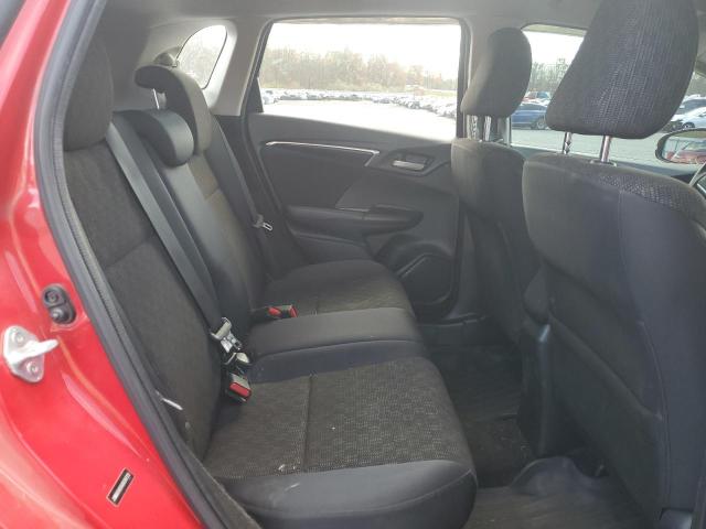 JHMGK5H55GX039723 - 2016 HONDA FIT LX RED photo 10