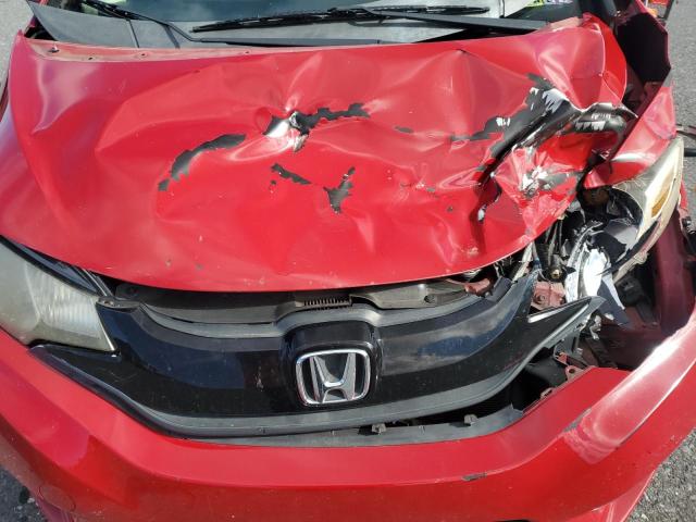 JHMGK5H55GX039723 - 2016 HONDA FIT LX RED photo 11