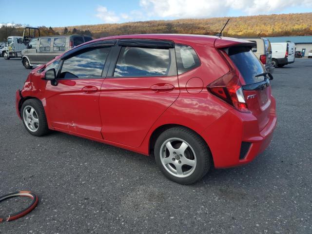 JHMGK5H55GX039723 - 2016 HONDA FIT LX RED photo 2