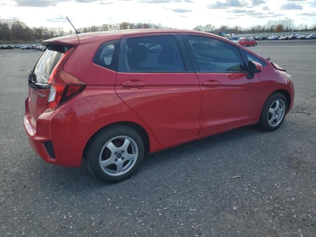 JHMGK5H55GX039723 - 2016 HONDA FIT LX RED photo 3