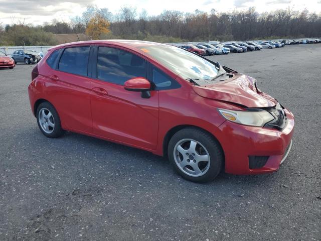 JHMGK5H55GX039723 - 2016 HONDA FIT LX RED photo 4