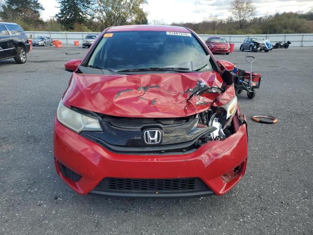 JHMGK5H55GX039723 - 2016 HONDA FIT LX RED photo 5