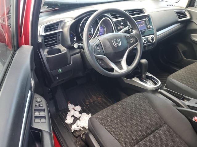 JHMGK5H55GX039723 - 2016 HONDA FIT LX RED photo 8