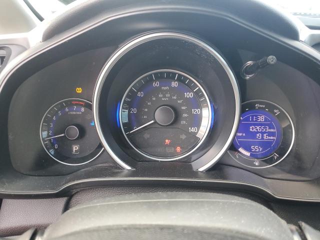 JHMGK5H55GX039723 - 2016 HONDA FIT LX RED photo 9