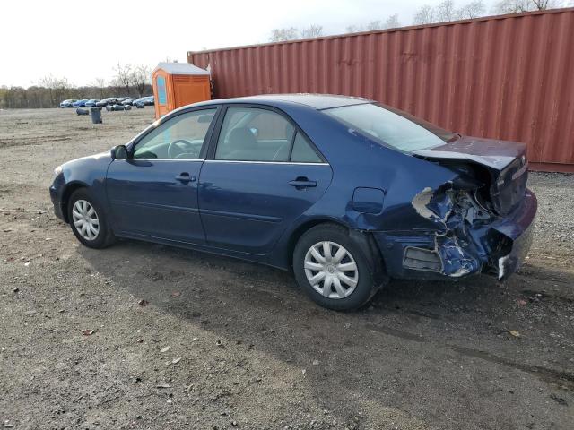 4T1BE30K75U006824 - 2005 TOYOTA CAMRY LE BLUE photo 2