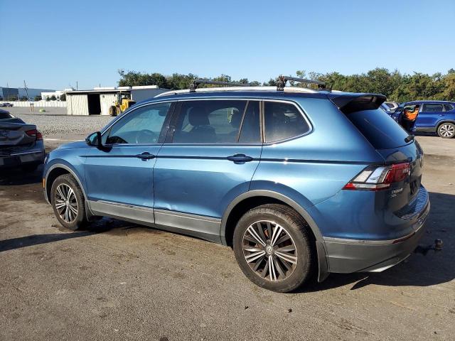 3VV2B7AX6KM151370 - 2019 VOLKSWAGEN TIGUAN SE 蓝色 照片 2