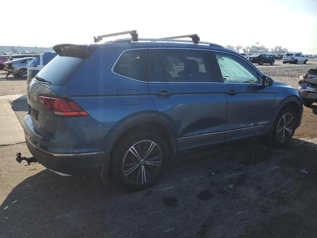 3VV2B7AX6KM151370 - 2019 VOLKSWAGEN TIGUAN SE 蓝色 照片 3