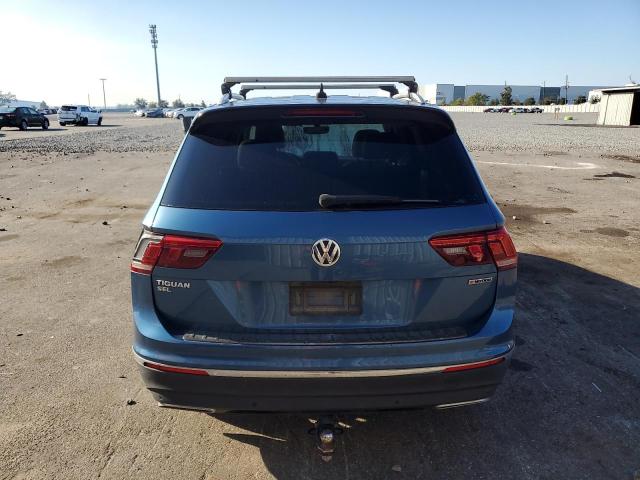 3VV2B7AX6KM151370 - 2019 VOLKSWAGEN TIGUAN SE 蓝色 照片 6
