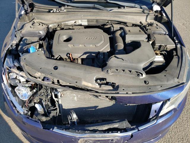 5XXGT4L33JG207369 - 2018 KIA OPTIMA LX BLUE photo 11