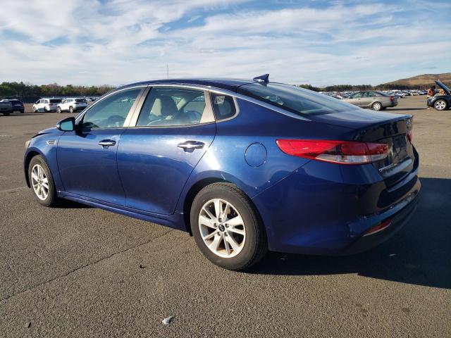 5XXGT4L33JG207369 - 2018 KIA OPTIMA LX BLUE photo 2