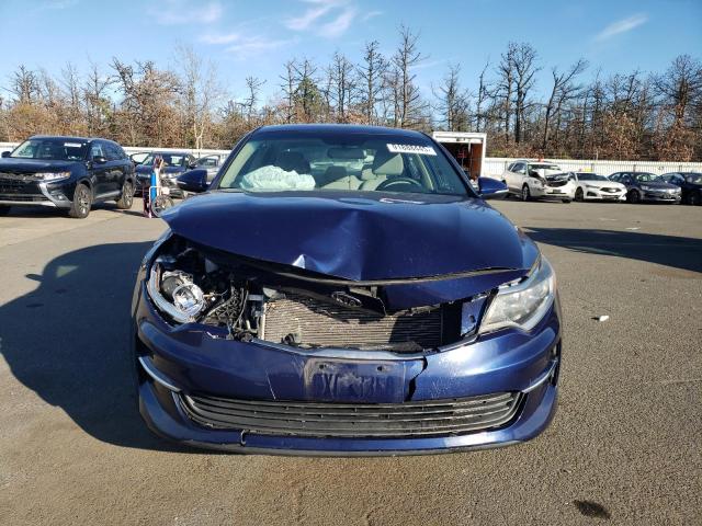 5XXGT4L33JG207369 - 2018 KIA OPTIMA LX BLUE photo 5