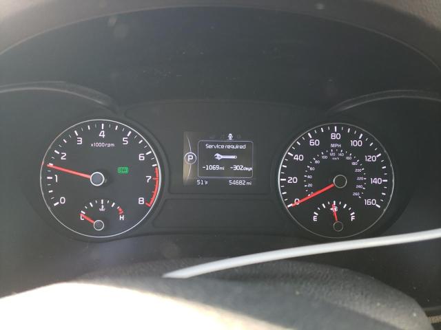 5XXGT4L33JG207369 - 2018 KIA OPTIMA LX BLUE photo 9