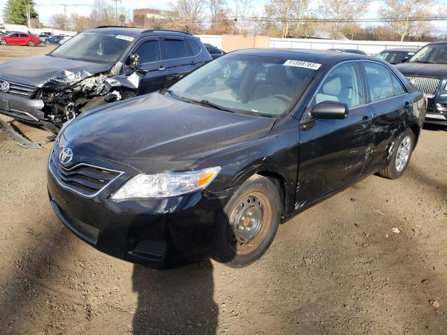 4T1BF3EK2AU543679 - 2010 TOYOTA CAMRY BASE BLACK photo 1