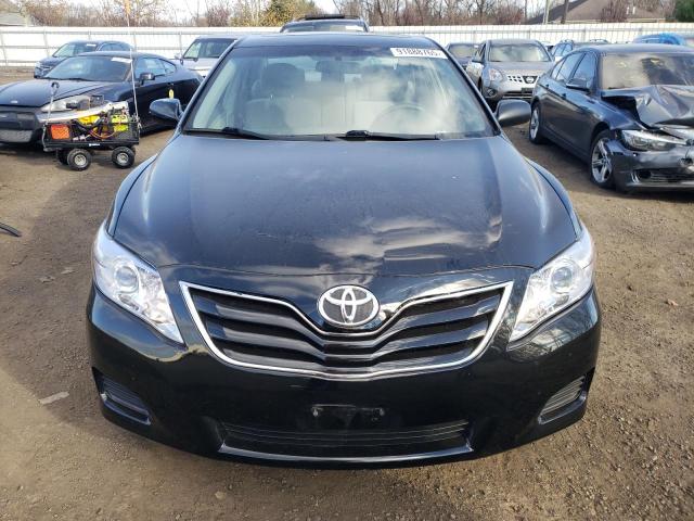 4T1BF3EK2AU543679 - 2010 TOYOTA CAMRY BASE BLACK photo 5