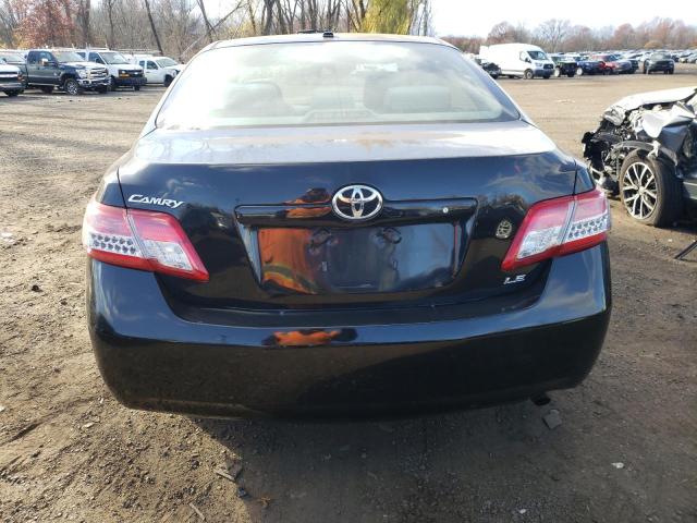 4T1BF3EK2AU543679 - 2010 TOYOTA CAMRY BASE BLACK photo 6