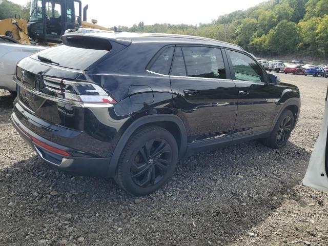 1V2DC2CAXPC207513 - 2023 VOLKSWAGEN ATLAS CROS SE Noir photo 3