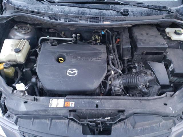 JM1CR29L990334004 - 2009 MAZDA 5 ნაცრისფერი ფოტო 11