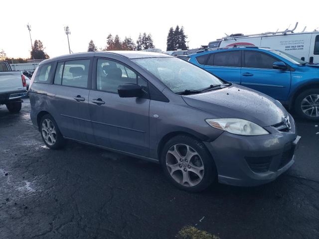 JM1CR29L990334004 - 2009 MAZDA 5 ნაცრისფერი ფოტო 4