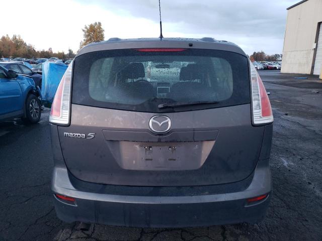 JM1CR29L990334004 - 2009 MAZDA 5 ნაცრისფერი ფოტო 6