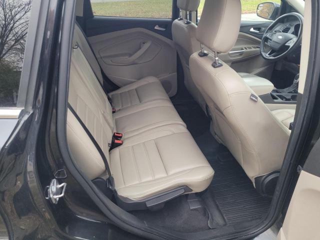 1FMCU9HD8KUB25252 - 2019 FORD ESCAPE SEL შავი ფოტო 6