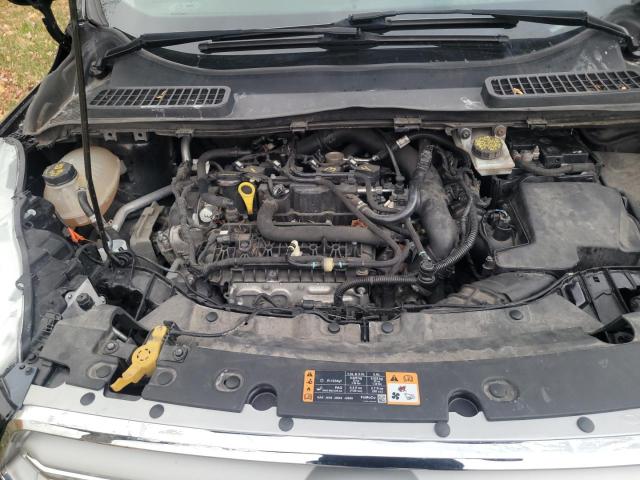 1FMCU9HD8KUB25252 - 2019 FORD ESCAPE SEL შავი ფოტო 7