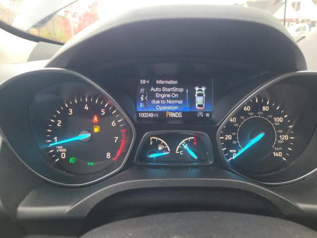 1FMCU9HD8KUB25252 - 2019 FORD ESCAPE SEL შავი ფოტო 8