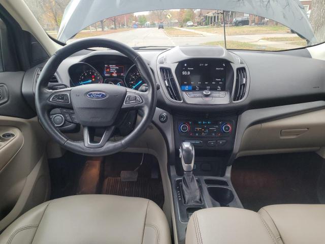 1FMCU9HD8KUB25252 - 2019 FORD ESCAPE SEL შავი ფოტო 9