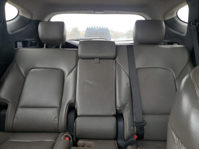 5XYZUDLB1DG117537 - 2013 HYUNDAI SANTA FE S GRAY photo 10