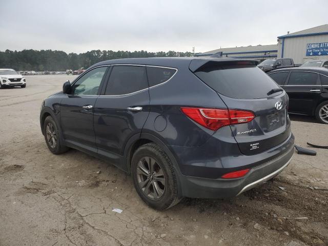 5XYZUDLB1DG117537 - 2013 HYUNDAI SANTA FE S GRAY photo 2