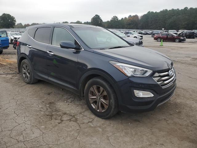 5XYZUDLB1DG117537 - 2013 HYUNDAI SANTA FE S GRAY photo 4