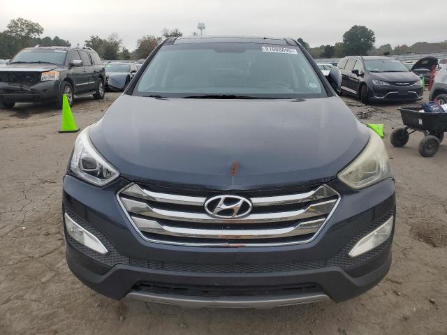 5XYZUDLB1DG117537 - 2013 HYUNDAI SANTA FE S GRAY photo 5