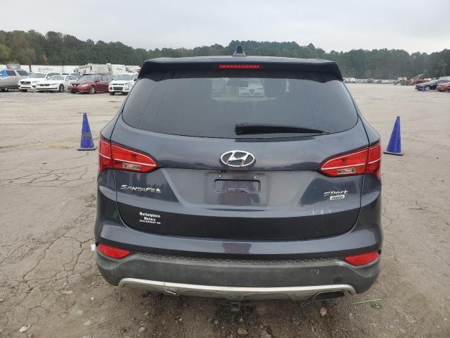 5XYZUDLB1DG117537 - 2013 HYUNDAI SANTA FE S GRAY photo 6