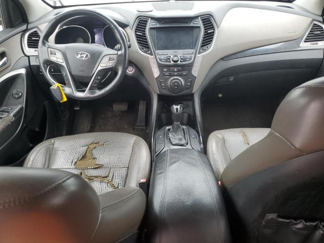 5XYZUDLB1DG117537 - 2013 HYUNDAI SANTA FE S GRAY photo 8