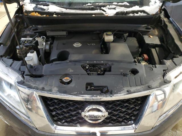 5N1AR2MM9DC688731 - 2013 NISSAN PATHFINDER S Gri fotoğraf 12