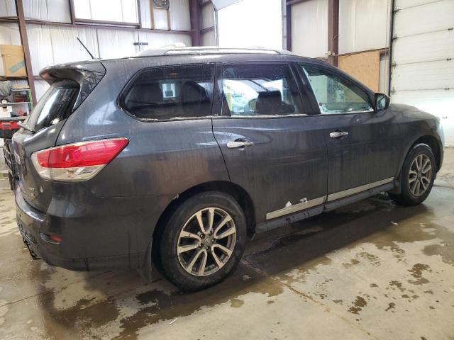 5N1AR2MM9DC688731 - 2013 NISSAN PATHFINDER S Gri fotoğraf 3