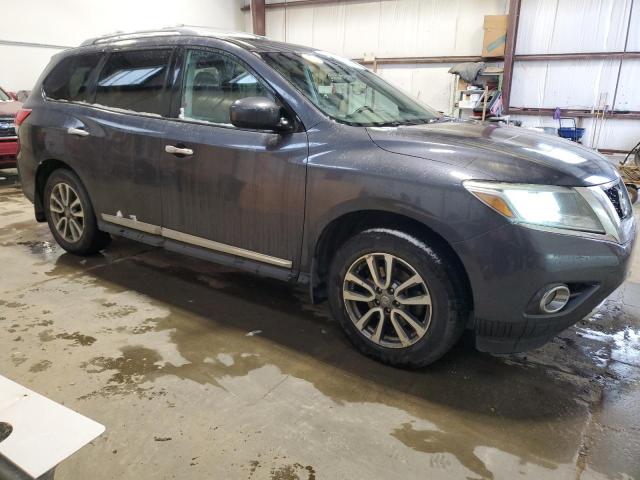 5N1AR2MM9DC688731 - 2013 NISSAN PATHFINDER S Gri fotoğraf 4
