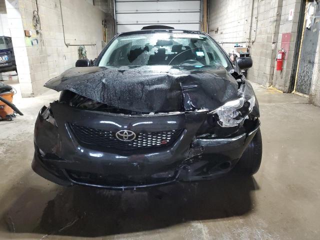 1NXBU4EE6AZ370478 - 2010 TOYOTA COROLLA BASE Czarny zdjęcie 5