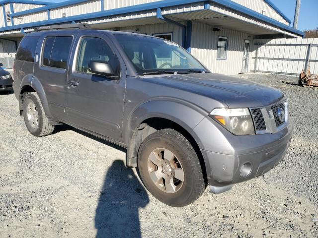 5N1AR18U96C653226 - 2006 NISSAN PATHFINDER LE GRAY photo 4