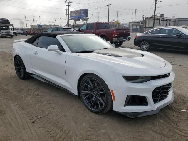 1G1FK3D67P0146046 - 2023 CHEVROLET CAMARO ZL1 白色 照片 4