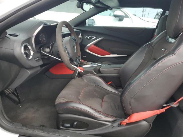 1G1FK3D67P0146046 - 2023 CHEVROLET CAMARO ZL1 白色 照片 7