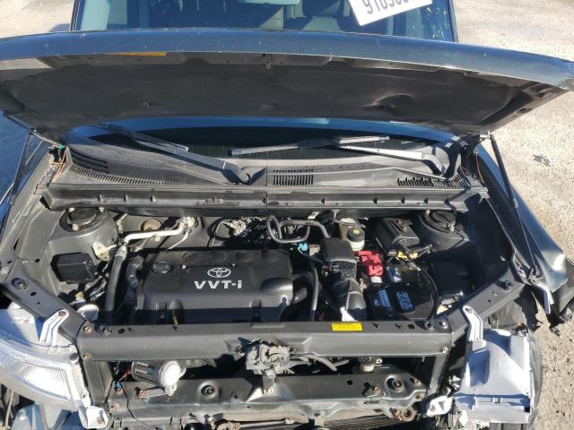 JTLKT324150192137 - 2005 TOYOTA SCION XB 绿色 照片 12