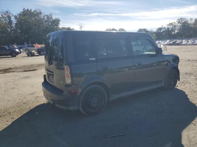 JTLKT324150192137 - 2005 TOYOTA SCION XB 绿色 照片 3